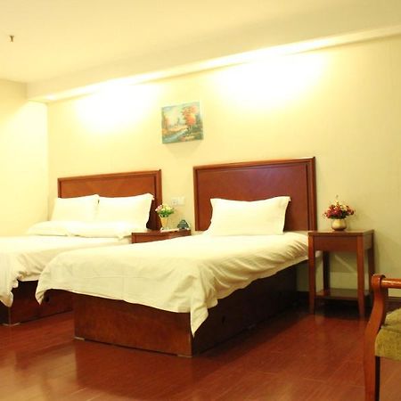 Greentree Inn Zhejiang Jiaxing Zhongan Business Hotel Luaran gambar