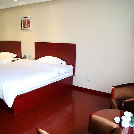 Greentree Inn Zhejiang Jiaxing Zhongan Business Hotel Luaran gambar