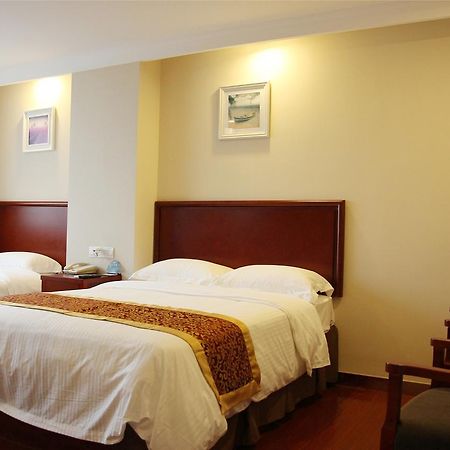 Greentree Inn Zhejiang Jiaxing Zhongan Business Hotel Luaran gambar