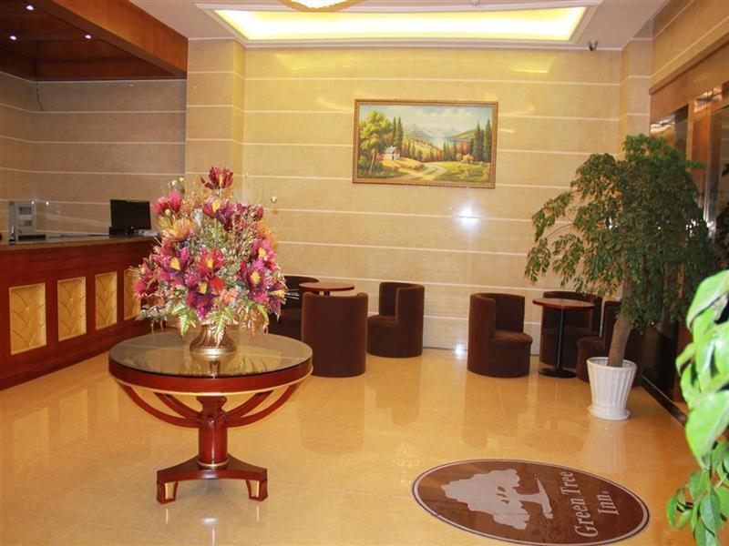Greentree Inn Zhejiang Jiaxing Zhongan Business Hotel Luaran gambar