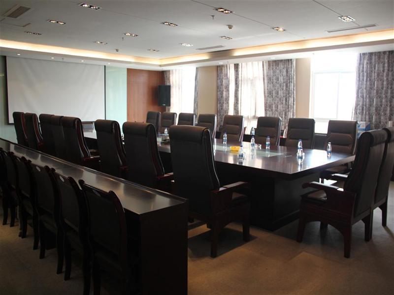 Greentree Inn Zhejiang Jiaxing Zhongan Business Hotel Luaran gambar