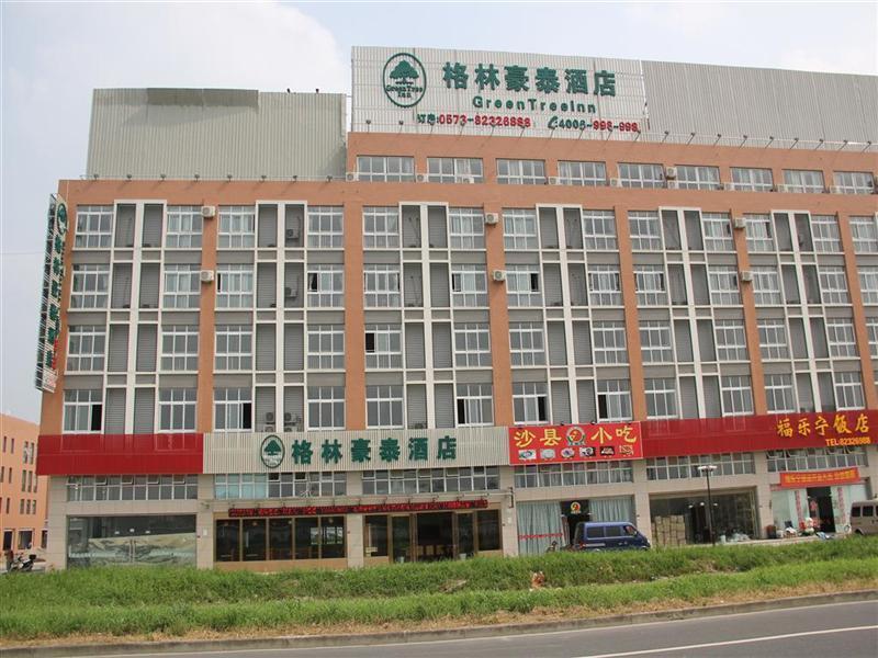 Greentree Inn Zhejiang Jiaxing Zhongan Business Hotel Luaran gambar