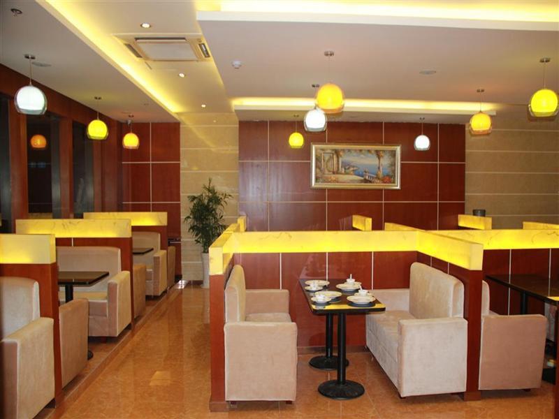 Greentree Inn Zhejiang Jiaxing Zhongan Business Hotel Luaran gambar