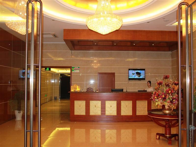 Greentree Inn Zhejiang Jiaxing Zhongan Business Hotel Luaran gambar