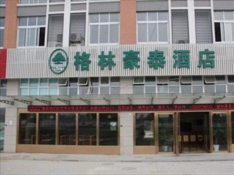 Greentree Inn Zhejiang Jiaxing Zhongan Business Hotel Luaran gambar