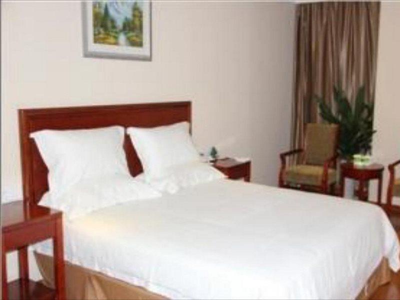 Greentree Inn Zhejiang Jiaxing Zhongan Business Hotel Luaran gambar