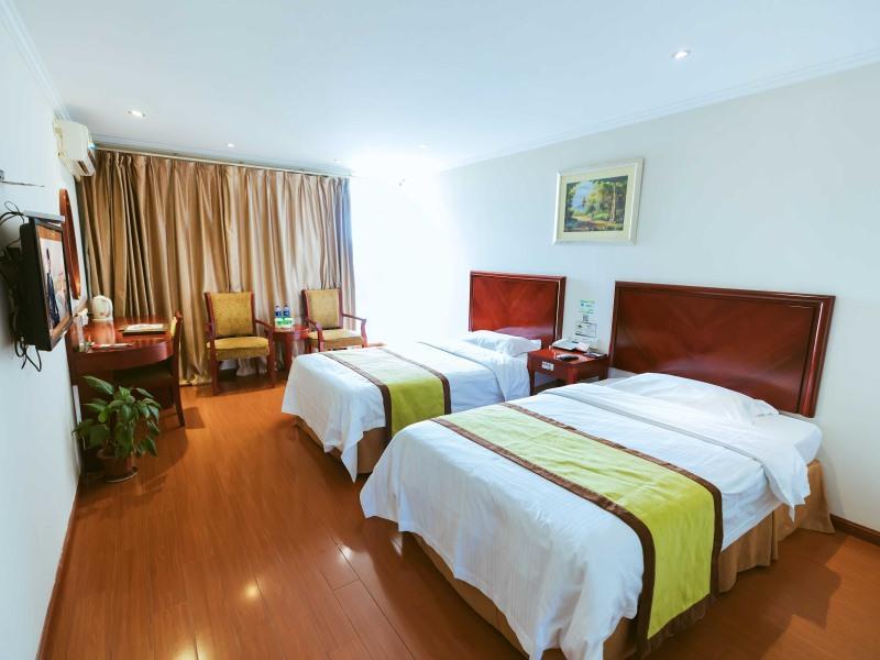 Greentree Inn Zhejiang Jiaxing Zhongan Business Hotel Luaran gambar