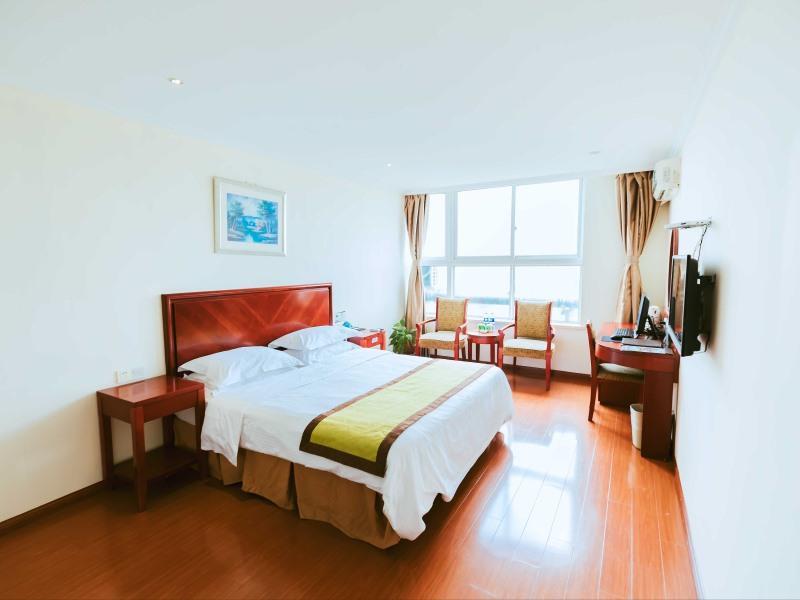 Greentree Inn Zhejiang Jiaxing Zhongan Business Hotel Luaran gambar