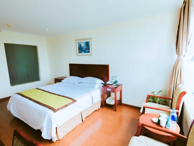 Greentree Inn Zhejiang Jiaxing Zhongan Business Hotel Luaran gambar