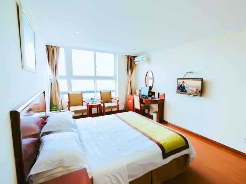 Greentree Inn Zhejiang Jiaxing Zhongan Business Hotel Luaran gambar