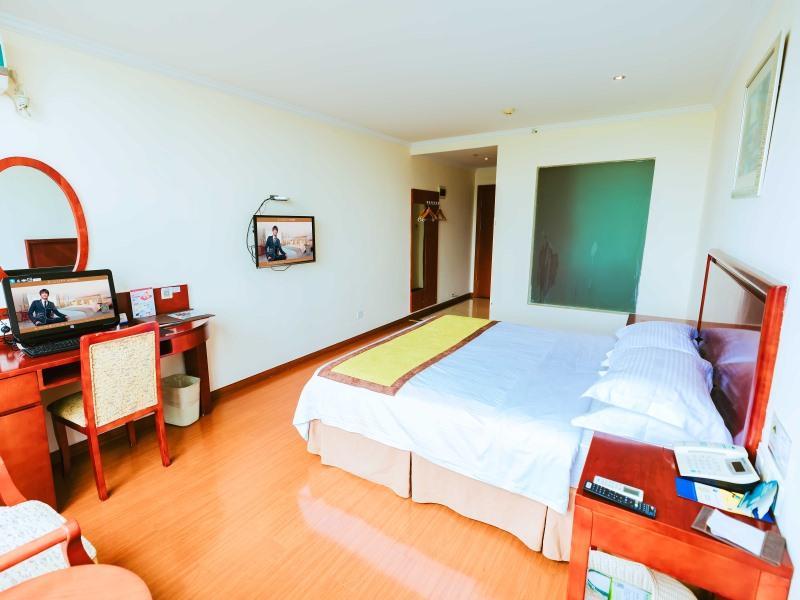 Greentree Inn Zhejiang Jiaxing Zhongan Business Hotel Luaran gambar