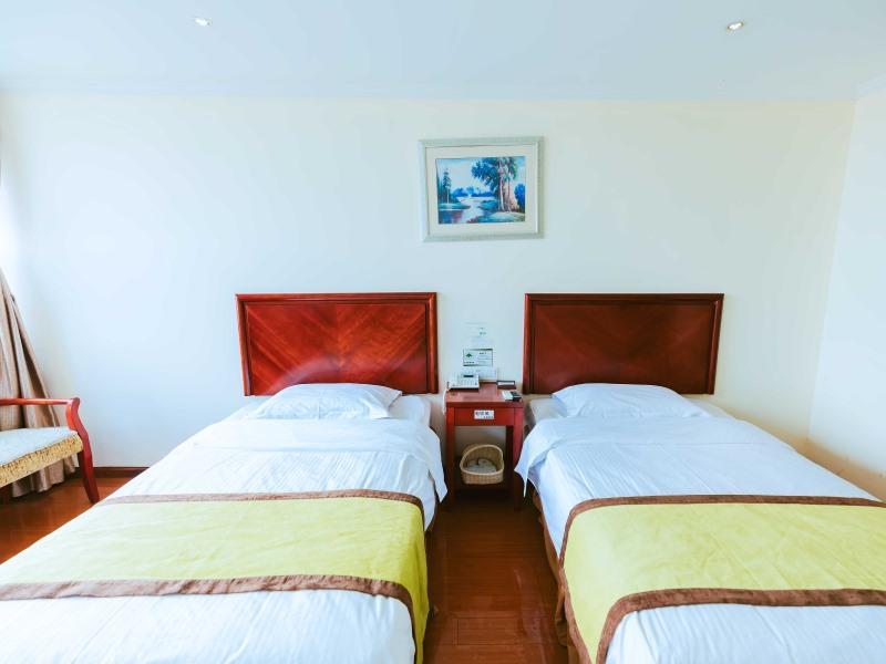 Greentree Inn Zhejiang Jiaxing Zhongan Business Hotel Luaran gambar