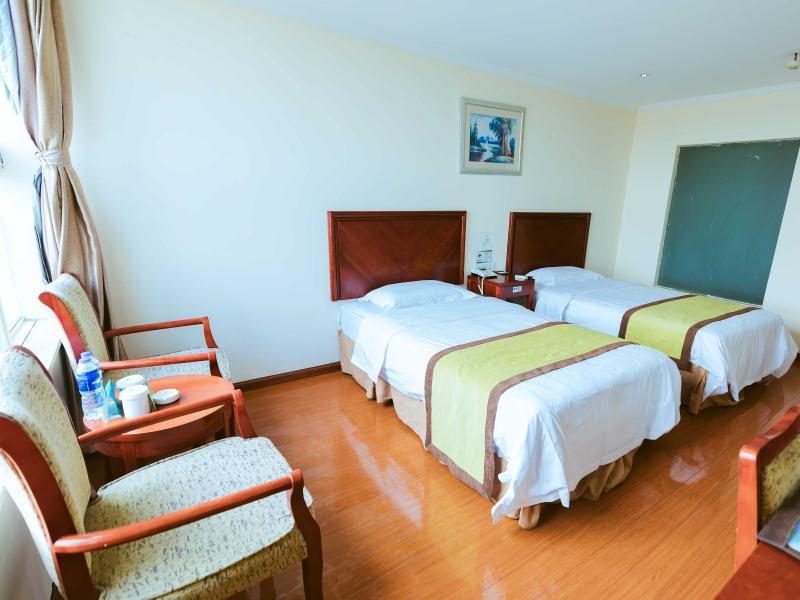 Greentree Inn Zhejiang Jiaxing Zhongan Business Hotel Luaran gambar