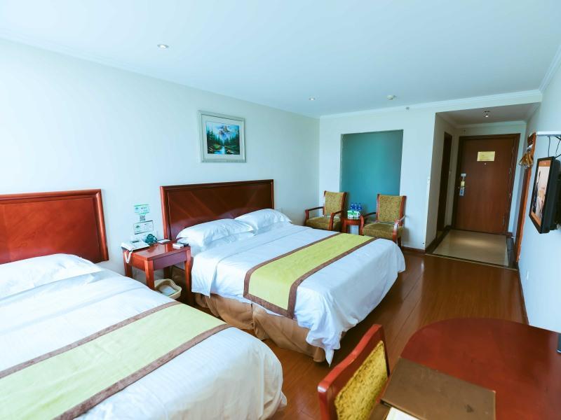 Greentree Inn Zhejiang Jiaxing Zhongan Business Hotel Luaran gambar