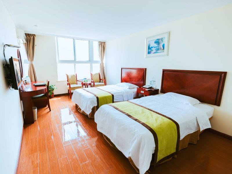 Greentree Inn Zhejiang Jiaxing Zhongan Business Hotel Luaran gambar