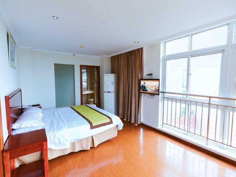 Greentree Inn Zhejiang Jiaxing Zhongan Business Hotel Luaran gambar