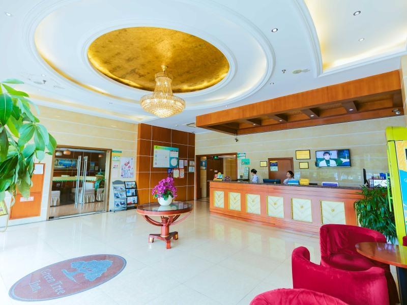 Greentree Inn Zhejiang Jiaxing Zhongan Business Hotel Luaran gambar