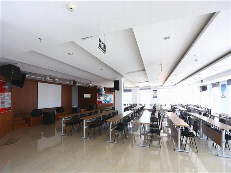 Greentree Inn Zhejiang Jiaxing Zhongan Business Hotel Luaran gambar