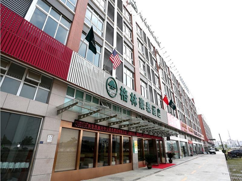 Greentree Inn Zhejiang Jiaxing Zhongan Business Hotel Luaran gambar