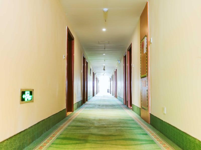 Greentree Inn Zhejiang Jiaxing Zhongan Business Hotel Luaran gambar