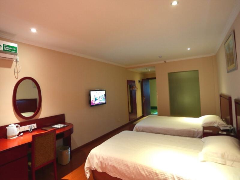 Greentree Inn Zhejiang Jiaxing Zhongan Business Hotel Luaran gambar