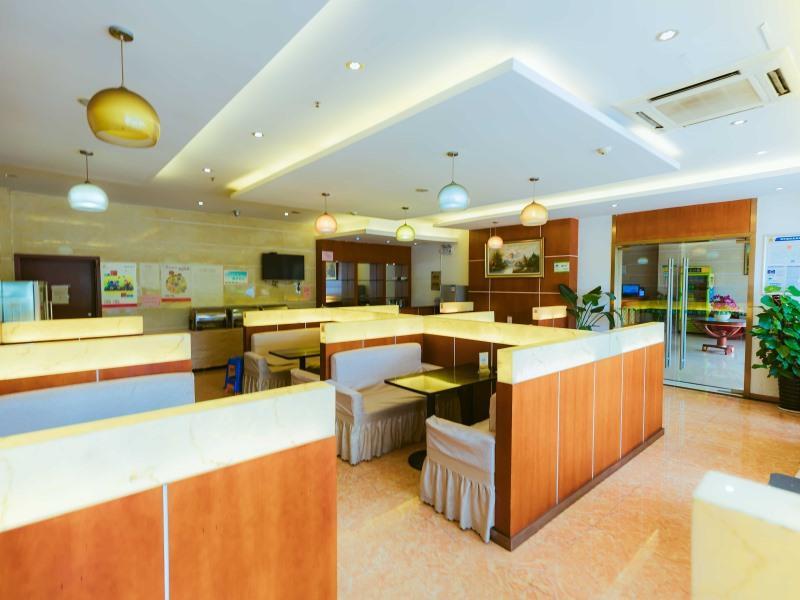 Greentree Inn Zhejiang Jiaxing Zhongan Business Hotel Luaran gambar