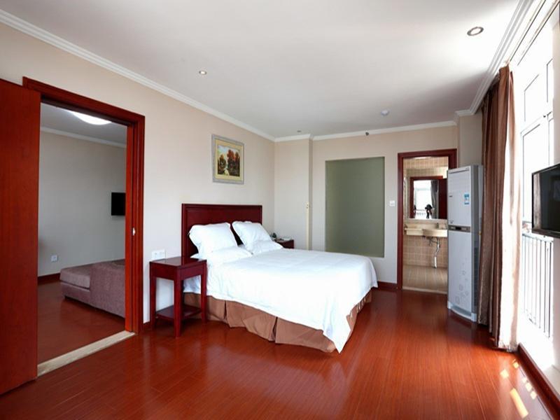 Greentree Inn Zhejiang Jiaxing Zhongan Business Hotel Luaran gambar