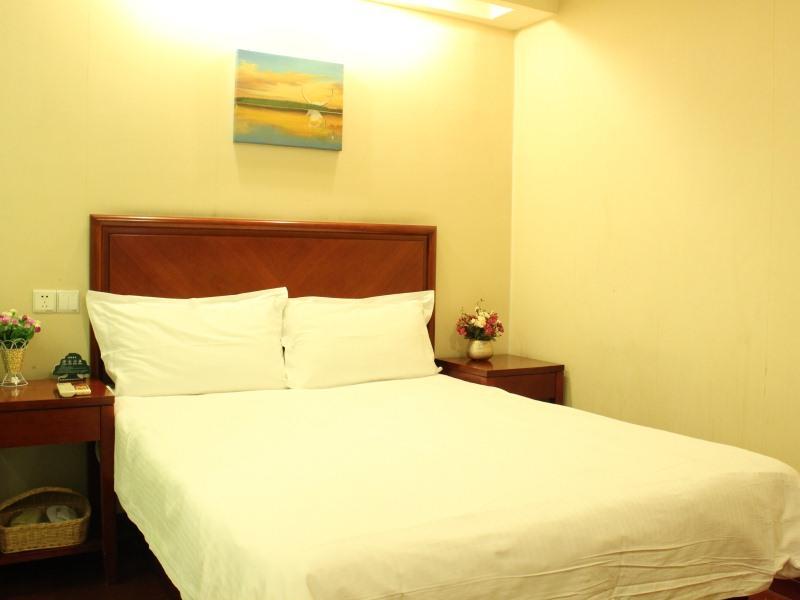 Greentree Inn Zhejiang Jiaxing Zhongan Business Hotel Luaran gambar