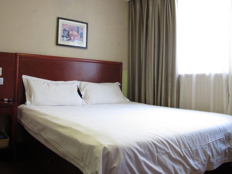 Greentree Inn Zhejiang Jiaxing Zhongan Business Hotel Luaran gambar