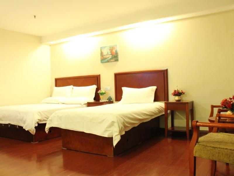 Greentree Inn Zhejiang Jiaxing Zhongan Business Hotel Luaran gambar