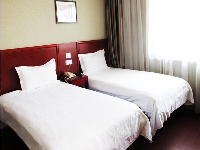Greentree Inn Zhejiang Jiaxing Zhongan Business Hotel Luaran gambar