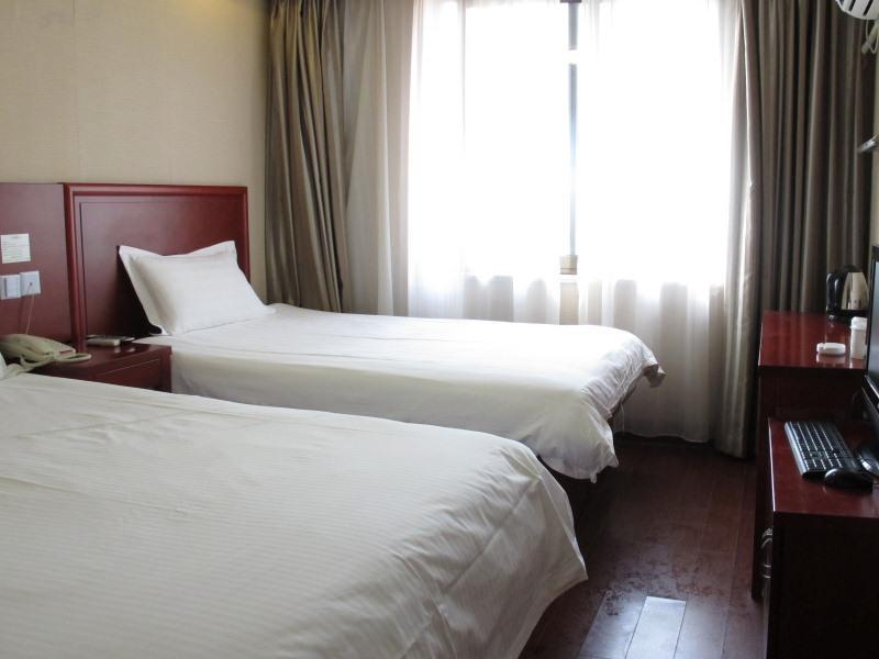 Greentree Inn Zhejiang Jiaxing Zhongan Business Hotel Luaran gambar