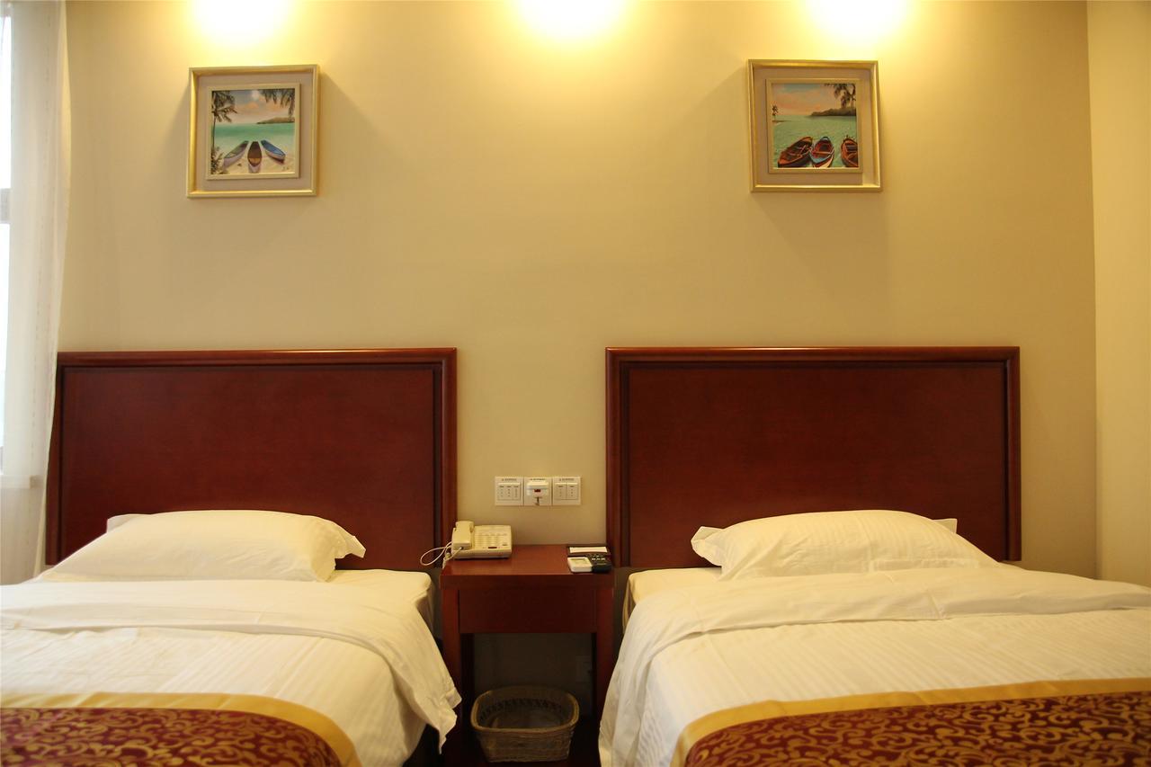 Greentree Inn Zhejiang Jiaxing Zhongan Business Hotel Luaran gambar