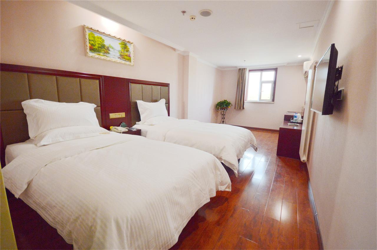 Greentree Inn Zhejiang Jiaxing Zhongan Business Hotel Luaran gambar
