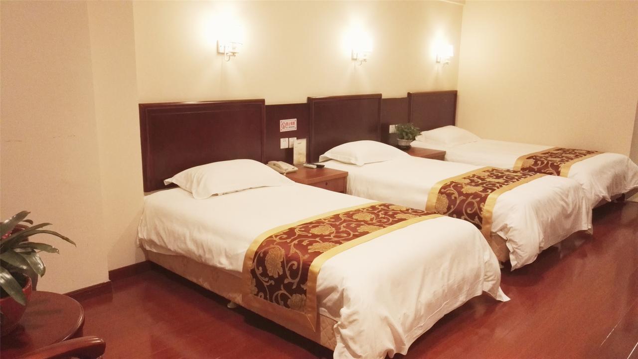 Greentree Inn Zhejiang Jiaxing Zhongan Business Hotel Luaran gambar