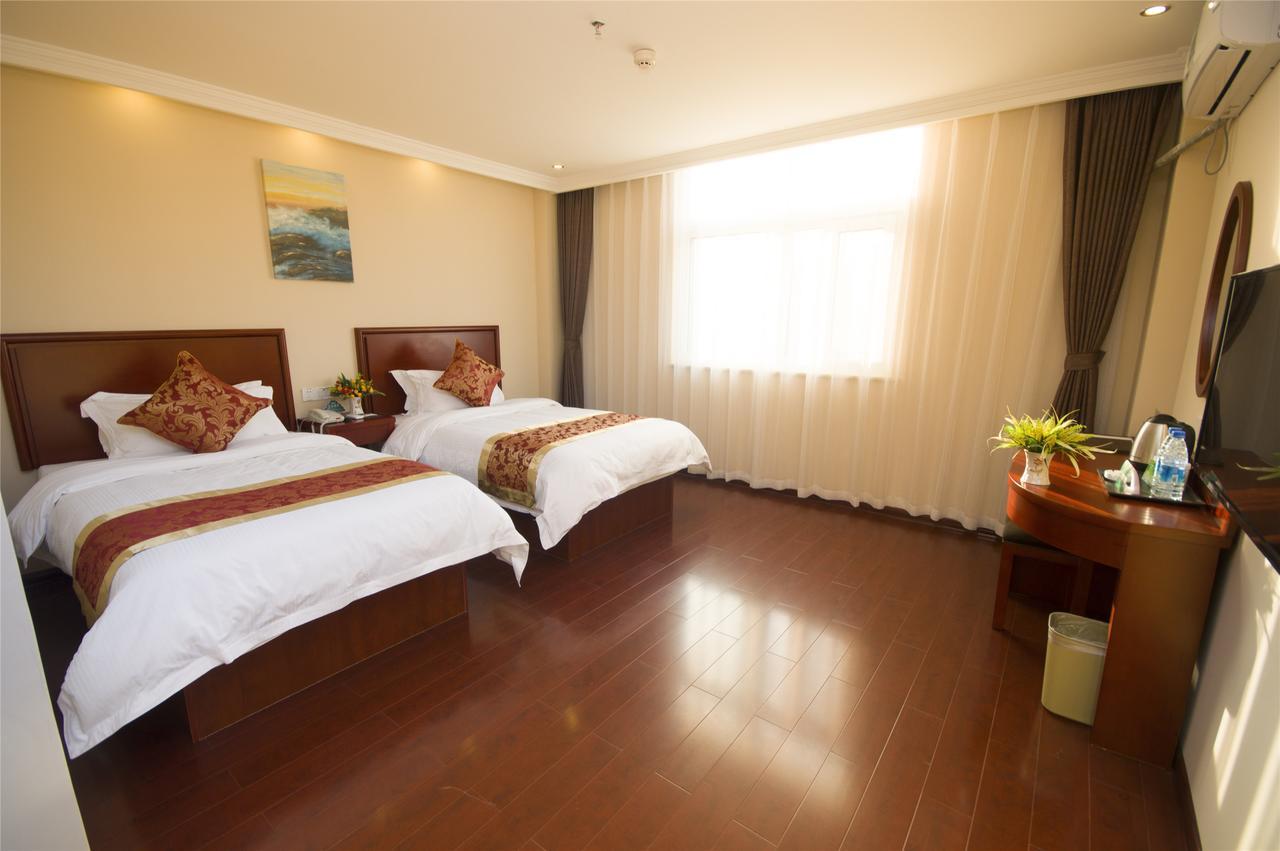 Greentree Inn Zhejiang Jiaxing Zhongan Business Hotel Luaran gambar