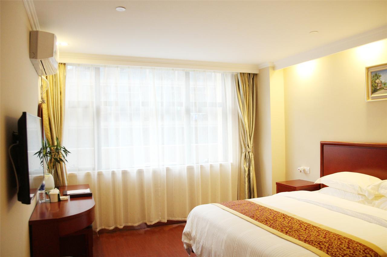 Greentree Inn Zhejiang Jiaxing Zhongan Business Hotel Luaran gambar