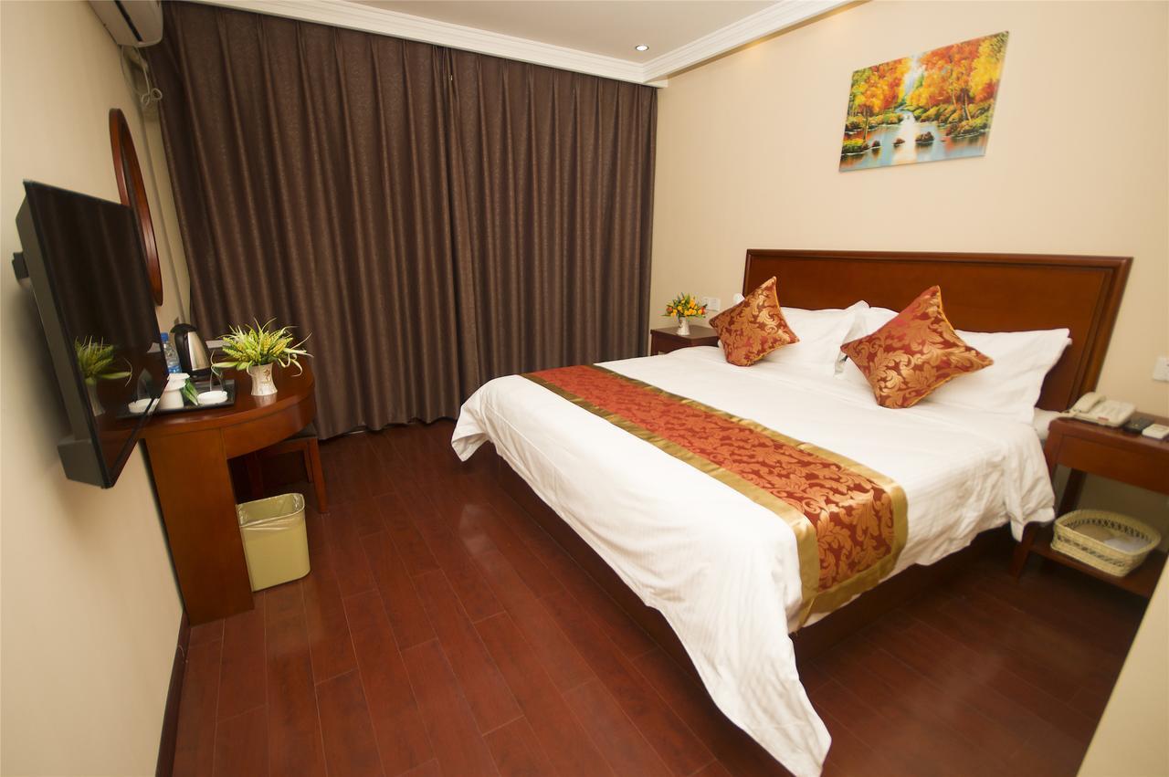 Greentree Inn Zhejiang Jiaxing Zhongan Business Hotel Luaran gambar