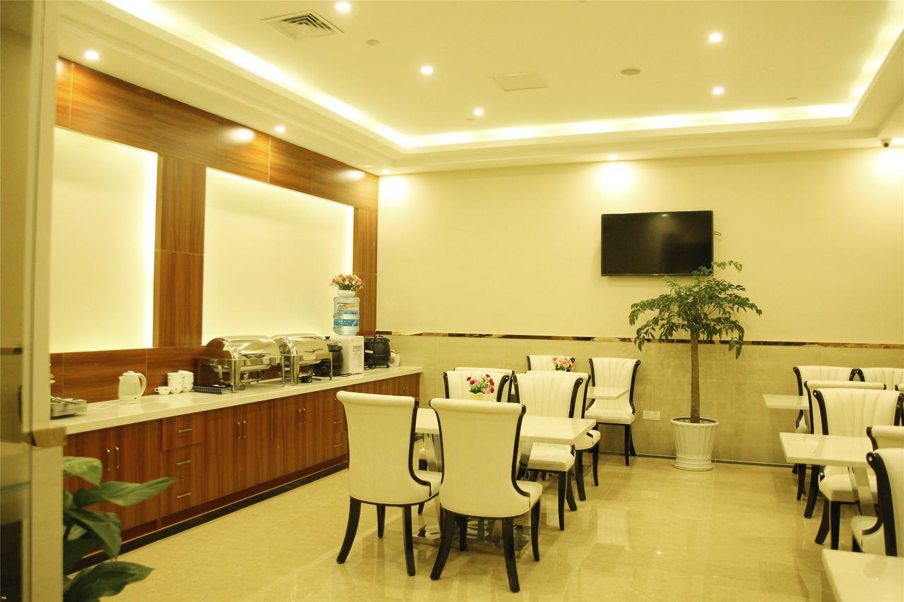 Greentree Inn Zhejiang Jiaxing Zhongan Business Hotel Luaran gambar