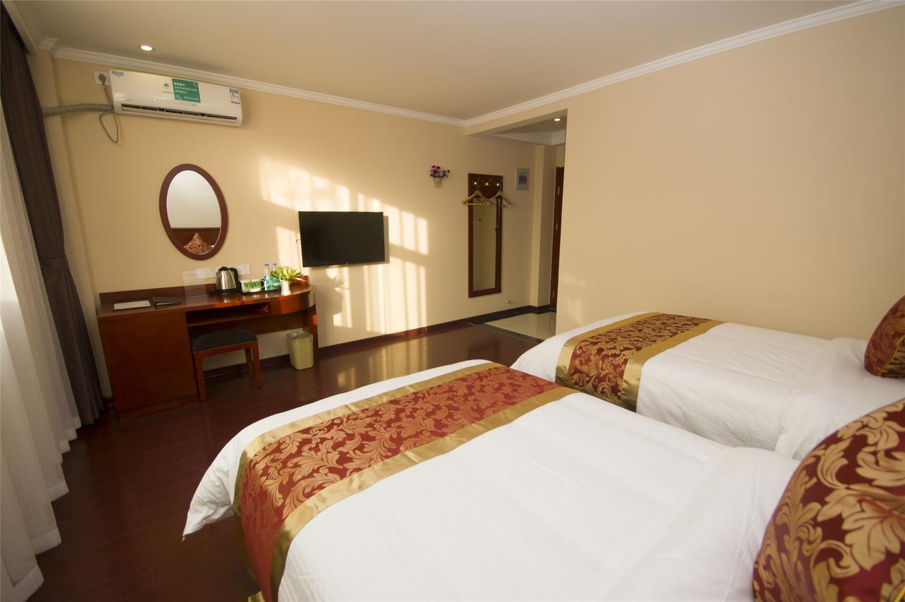 Greentree Inn Zhejiang Jiaxing Zhongan Business Hotel Luaran gambar