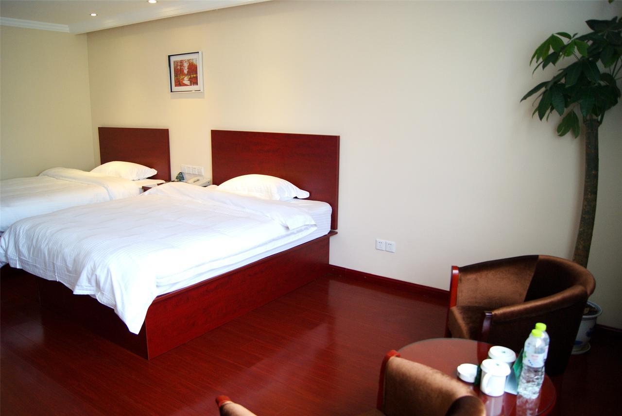 Greentree Inn Zhejiang Jiaxing Zhongan Business Hotel Luaran gambar
