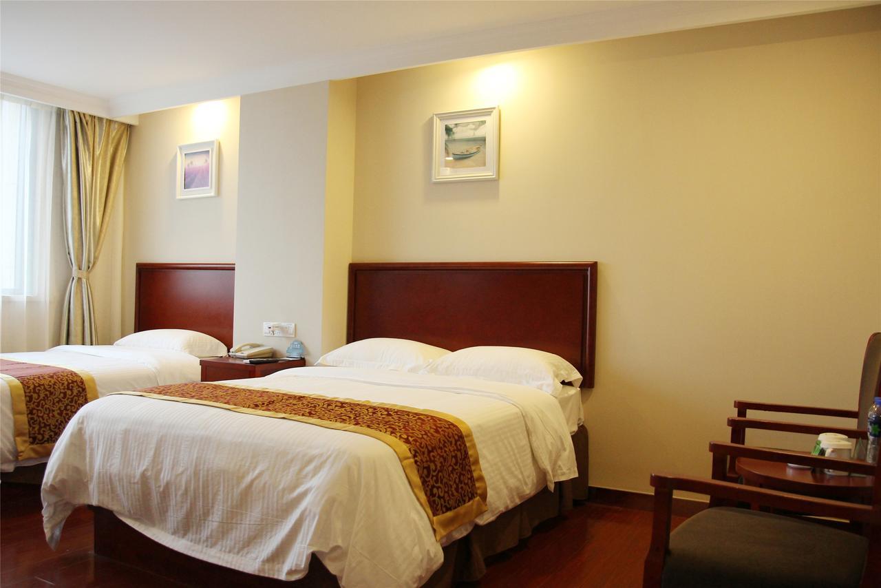 Greentree Inn Zhejiang Jiaxing Zhongan Business Hotel Luaran gambar