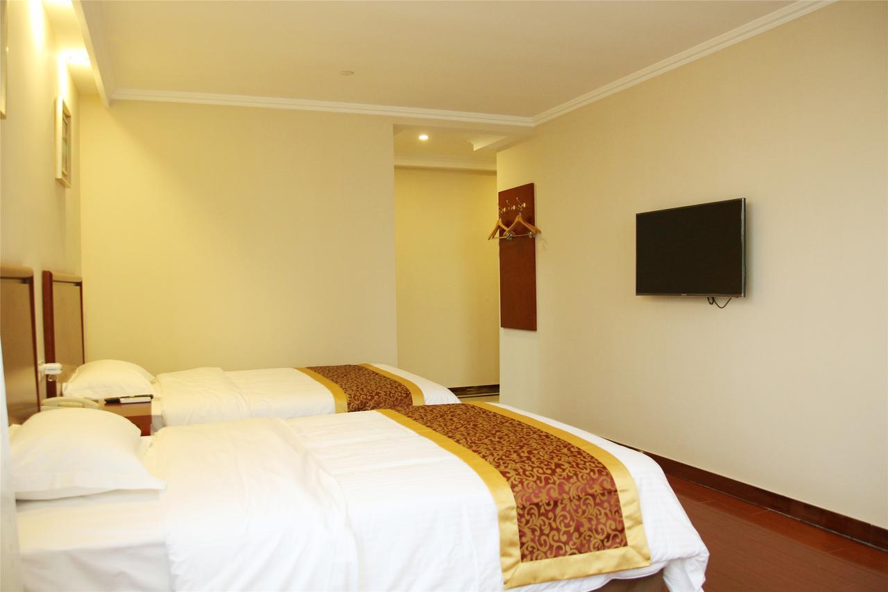 Greentree Inn Zhejiang Jiaxing Zhongan Business Hotel Luaran gambar
