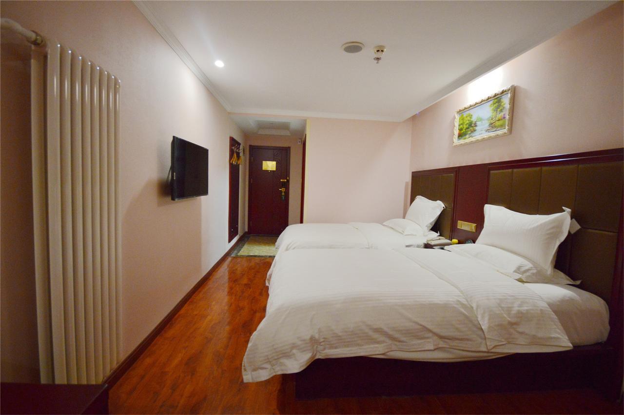 Greentree Inn Zhejiang Jiaxing Zhongan Business Hotel Luaran gambar