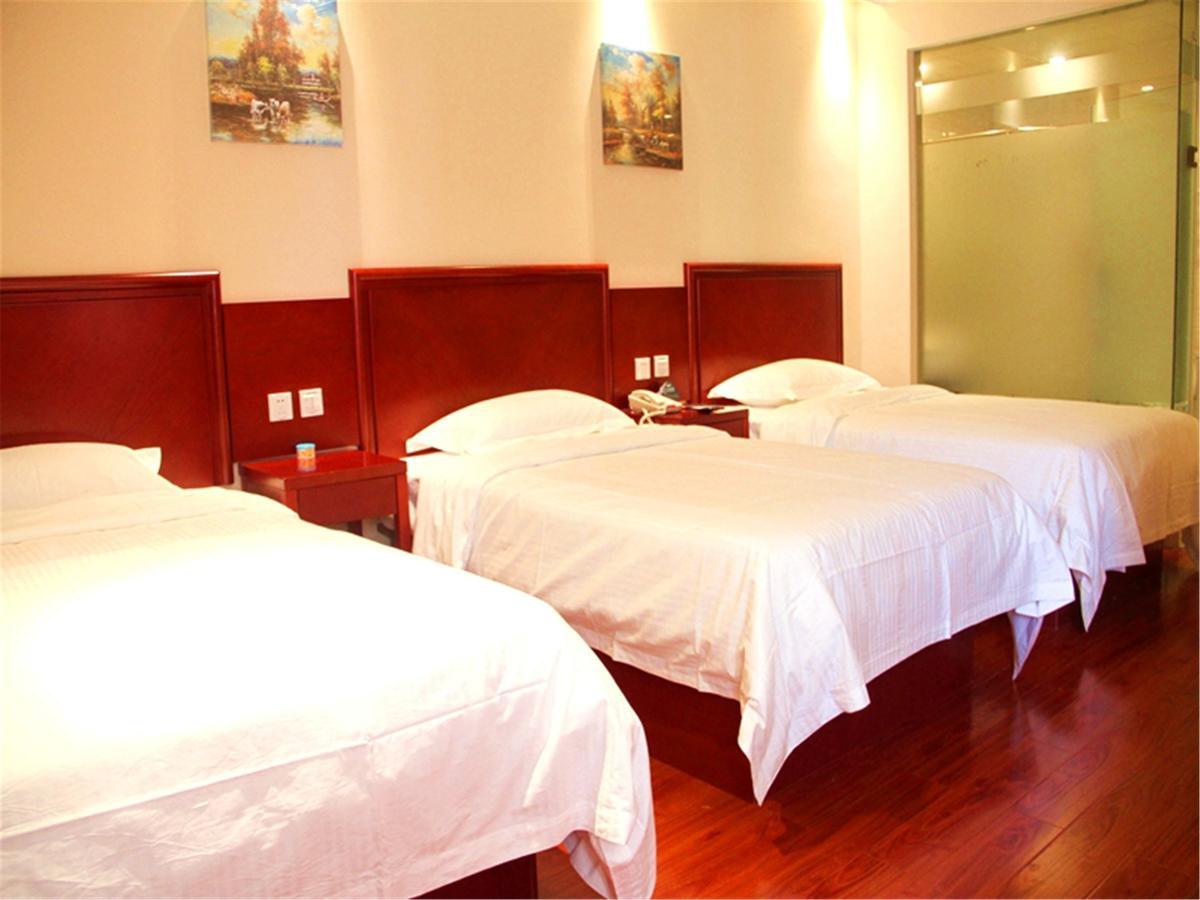 Greentree Inn Zhejiang Jiaxing Zhongan Business Hotel Luaran gambar