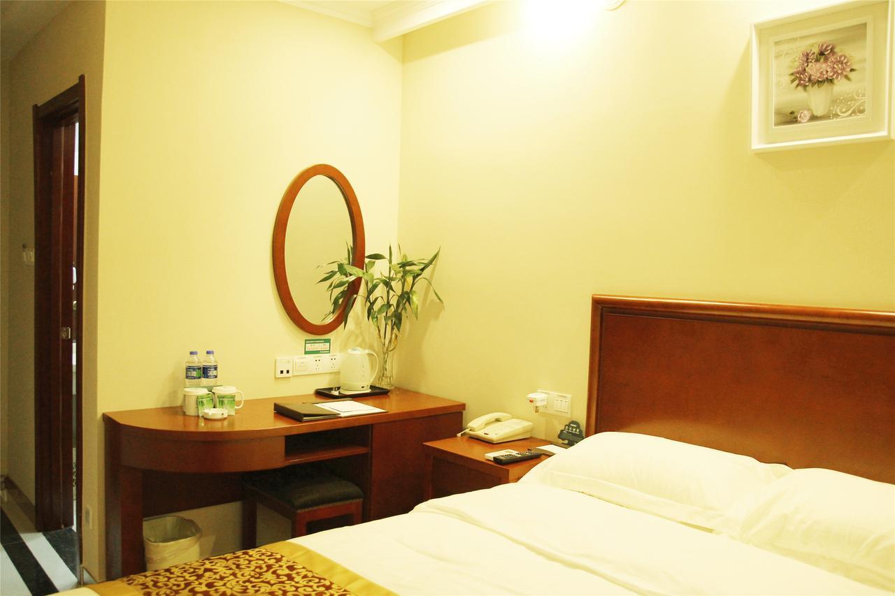 Greentree Inn Zhejiang Jiaxing Zhongan Business Hotel Luaran gambar