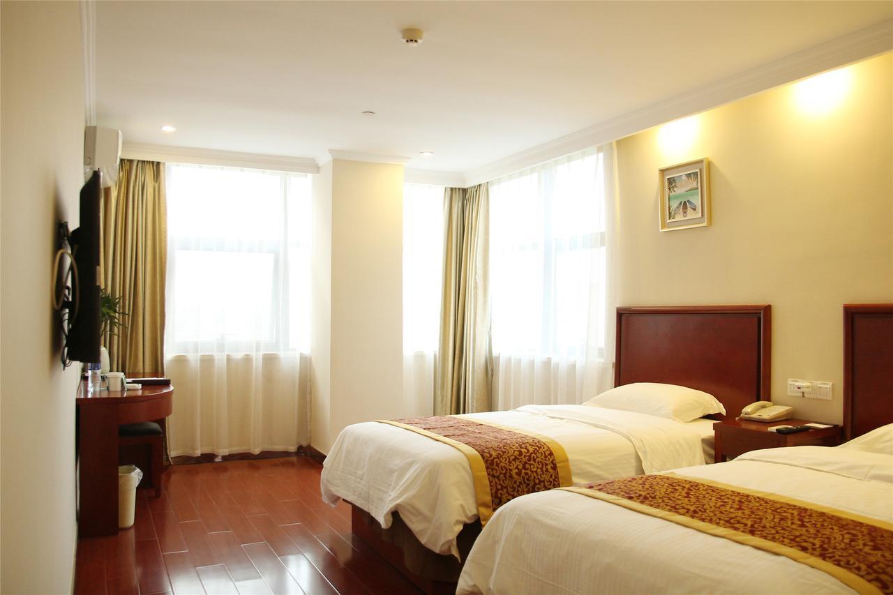 Greentree Inn Zhejiang Jiaxing Zhongan Business Hotel Luaran gambar
