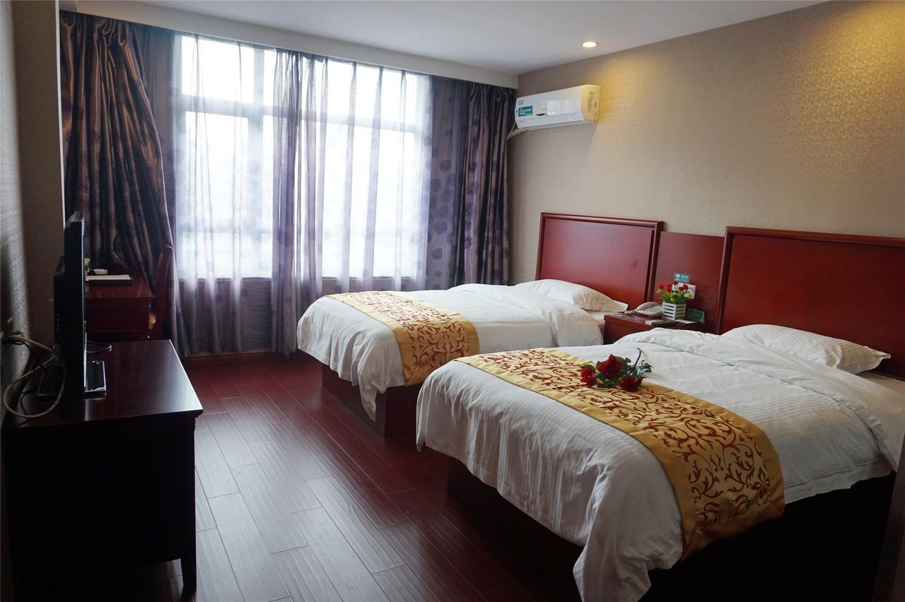 Greentree Inn Zhejiang Jiaxing Zhongan Business Hotel Luaran gambar